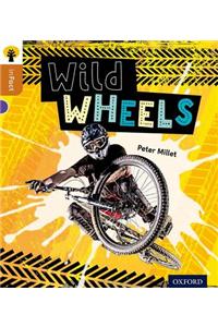 Oxford Reading Tree inFact: Level 8: Wild Wheels