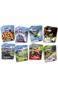 Project X Code: Dragon Quest & Wild Rides Class Pack of 24