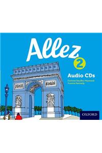 Allez 2 Audio CDs