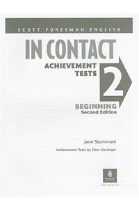 In Contact 2 Achievement Tests