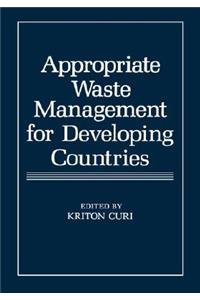 Appropriate Waste Management for Developing Countries