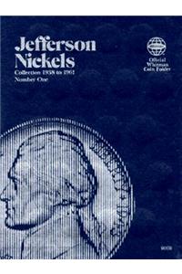 Official Whitman Coin Folder: Jefferson Nickels #1: 1938-1961