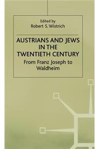 Austrians and Jews in the Twentieth Century