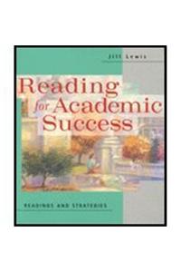 Reading for Academic Success