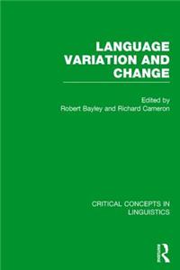 Language Variation and Change