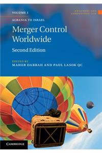 Merger Control Worldwide 2 Volume Set