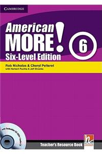 American More! Six-Level Edition Level 6 Teacher's Resource Book with Testbuilder CD-Rom/Audio CD