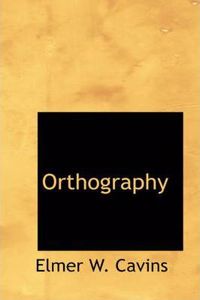 Orthography