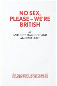 No Sex, Please - We're British