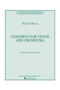 Concerto for Violin and Orchestra