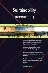 Sustainability accounting Standard Requirements