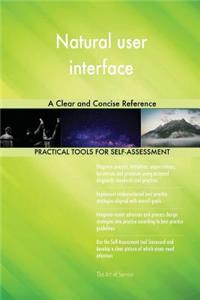 Natural user interface A Clear and Concise Reference