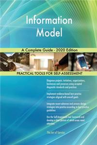 Information Model A Complete Guide - 2020 Edition
