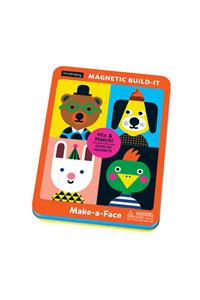 Make-A-Face Magnetic Build-It