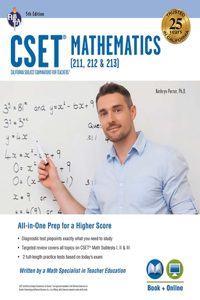 Cset Mathematics Book + Online