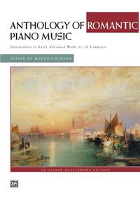 Anthology of Romantic Piano Music