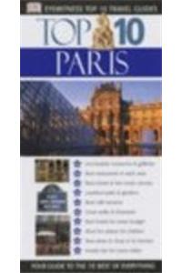 DK Eyewitness Top 10 Travel Guide: Paris