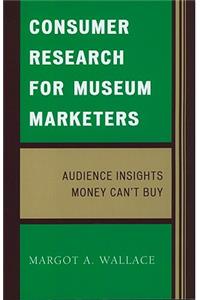 Consumer Research for Museum Marketers