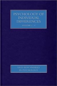 Psychology of Individual Differences