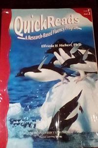Quickreads Level F Book 2 Student Edition Six Pack 2006c