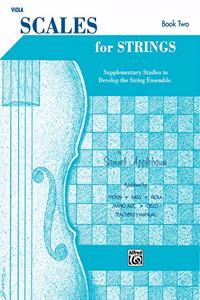 SCALES FOR STRINGS BOOK 2 VIOLA