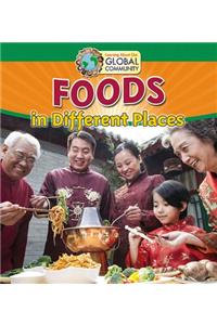 Foods in Different Places