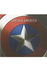 Captain America: The Art Of Captain America - The First Avenger