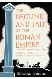 Decline and Fall of the Roman Empire, Volume 3