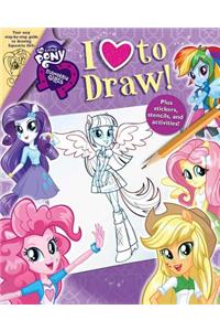 My Little Pony: Equestria Girls: I Love to Draw!