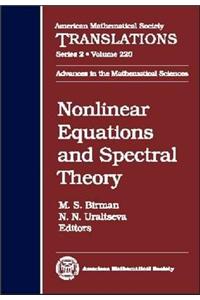 Nonlinear Equations and Spectral Theory