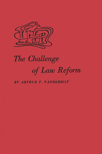 The Challenge of Law Reform