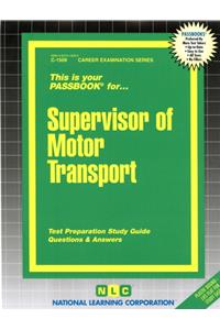 Supervisor of Motor Transport