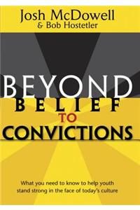 Beyond Belief to Convictions
