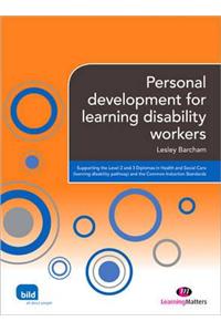 Personal development for learning disability workers