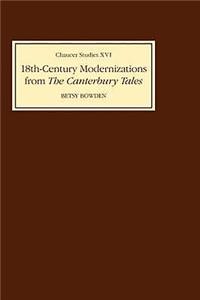 Eighteenth-Century Modernizations from the Canterbury Tales