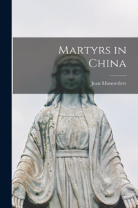 Martyrs in China