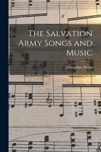 Salvation Army Songs and Music