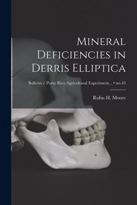 Mineral Deficiencies in Derris Elliptica; no.43