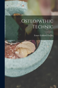 Osteopathic Technic