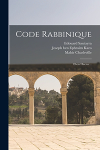 Code Rabbinique