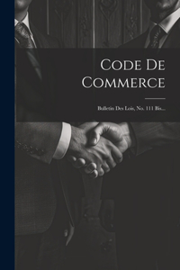 Code De Commerce