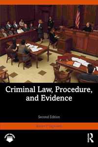 Criminal Law, Procedure, and Evidence