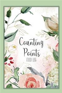 Counting Points Food Log