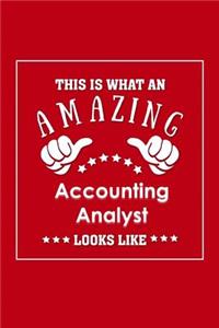 This is What an Amazing Accounting Analyst Look Like