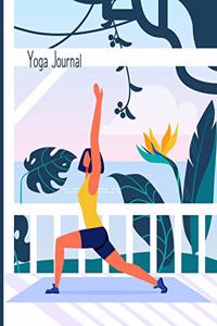 90 Day Yoga Journal & Planner