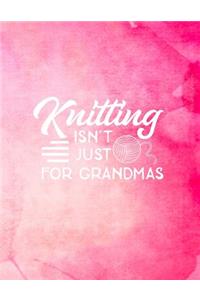 Knitting Isn't Just for Grandmas