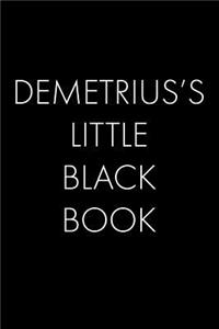 Demetrius's Little Black Book