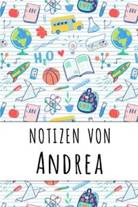 Notizen von Andrea