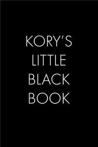 Kory's Little Black Book