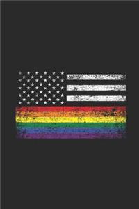 USA Flag - LGBT Pride